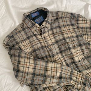 Vintage Pendleton Long Sleeve Fireside Button Up